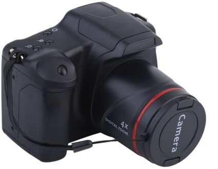 Draagbare HD Digitale Camera CMOS Handleiding Medium/Lange Focus Optische Zoom SLR Operation Thuis Gebruik Anti-Shake DV camcorder