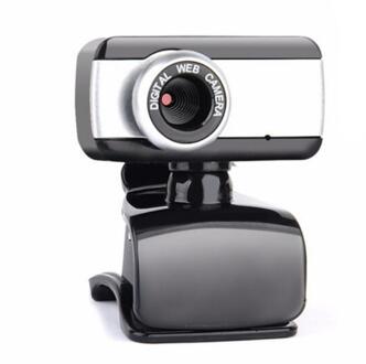 Draagbare Hd Webcam 480P Webcam Ingebouwde Microfoon Voor Skype Desktop Computer Usb Plug Play Laptop Voor video-oproepen Webcam