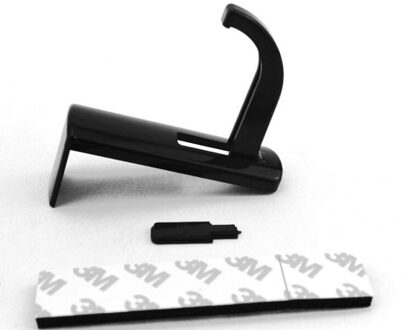 Draagbare Headphones' Stand Universele Hoofdtelefoon Hanger Muur Haak Pc Monitor Oortelefoon Stand Rack Holder Rack zwart
