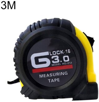Draagbare Hoge Precisie Stalen Meetlint Waterdicht En -Proof Metrische Inch 3m