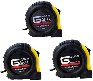 Draagbare Hoge Precisie Stalen Meetlint Waterdicht En -Proof Metrische Inch 5 M