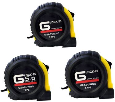 Draagbare Hoge Precisie Stalen Meetlint Waterdicht En -Proof Metrische Inch 7.5M