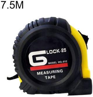 Draagbare Hoge Precisie Stalen Meetlint Waterdicht En -Proof Metrische Inch Multi-Specificatie Afstand Meten 75