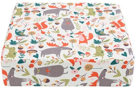 Draagbare Hoge Stoel Pad Booster Reizen Eetkamer Dikker Spons Zitkussen XX9F Grijs