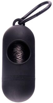 Draagbare Hond Halen Dispensers Hond Vuilniszak Hond Wc Tas Huisdier Vuilniszak Vuilnis Doos Pooperscoopers Pet Cleaning levert zwart