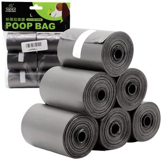 Draagbare Hond Pooper Scooper Pet Outdoor Travel Scoop Hond Afval Pick Up Tool Kak Zakken Huisdier Afval Vuilniszakken Huisdier accessoires Poop Bags / S