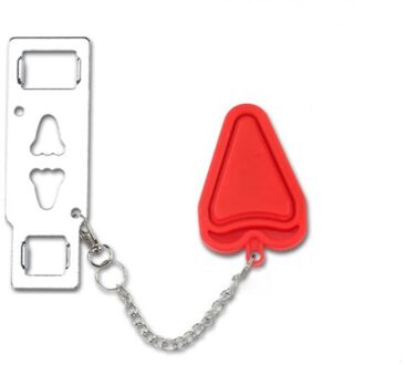 Draagbare Hotel Deur Lock Kindveilige Deur Lock Anti-Diefstal Slot Voor Beveiliging Huis Veiligheidsslot Deur Hardware