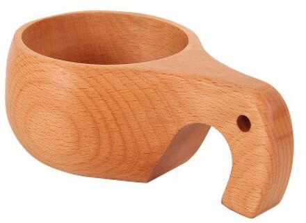 Draagbare Hout Koffie Mok Rubber Houten Thee Melk Kopjes Water Drinken Mokken Drinkware Handgemaakte Sap Citroen Theekopje