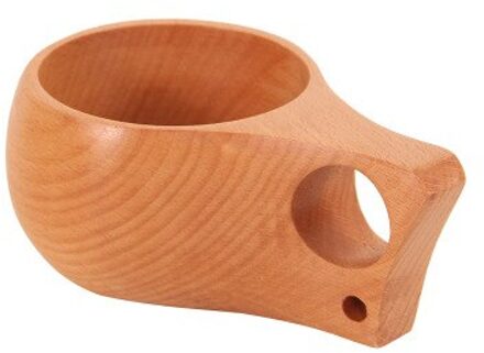 Draagbare Hout Koffie Mok Rubber Houten Thee Melk Kopjes Water Drinken Mokken Drinkware Handgemaakte Sap Citroen Theekopje