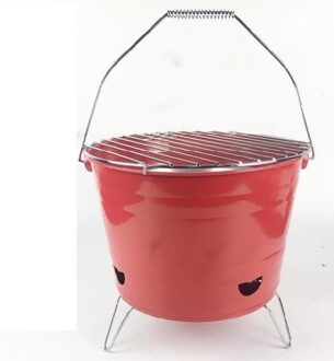 Draagbare Houtskool Barbecue Grill Mini Brandhout Kachel Draagbare Fire Wastafel Huishouden Outdoor Verwarming Kachel Tafel Bbq Grills 143