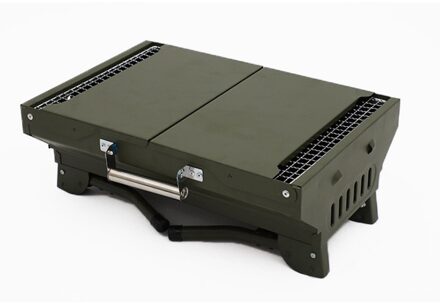 Draagbare Houtskool Bbq Grill Mini Inklapbare Draagbare Grill Camping Outdoor Kookgerei Party Koken Gereedschap Draagbare Grill