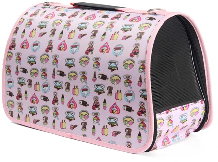 Draagbare Huisdier Carrier Puppy Hond Kat Outdoor Reizen Schoudertas Voor Kleine Hond Huisdieren Zachte Hond Kennel Pet Carrier Bag 500x220x280mm