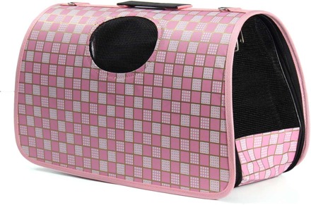 Draagbare Huisdier Carrier Puppy Hond Kat Outdoor Reizen Schoudertas Voor Kleine Hond Huisdieren Zachte Hond Kennel Pet Carrier Bag 500x220x280mm