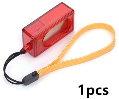 Draagbare Huisdier Clicker Hond Opleiding Fluitje Antwoord Card Hond Trainer Ondersteunende Gids Met Sleutelhanger Hond Dierbenodigdheden