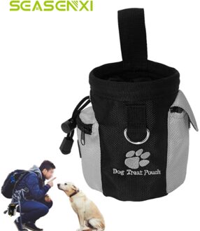 Draagbare Huisdier Hond Behandelen Pouch Dog Gehoorzaamheid Agility Training Treat Tassen Afneembare Pup Feed Pocket Puppy Snack Beloning Heuptas