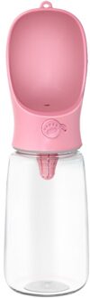 Draagbare Huisdier Hond Fles Water Voor Wandelen, portable Pet Travel Water Drink Cup Dispenser Gamelle Eau Chien Dierbenodigdheden @ 47