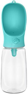 Draagbare Huisdier Hond Fles Water Voor Wandelen, portable Pet Travel Water Drink Cup Dispenser Gamelle Eau Chien Dierbenodigdheden @ 47