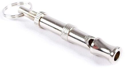 Draagbare Huisdier Hond Fluitje Blaf Cokeychain Twee-Tone Ultrasone Fluit Stop Blaffen Geluid Repeller Dog Training Whistle