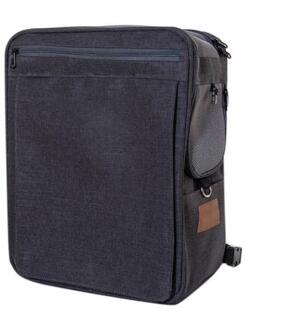 Draagbare Huisdier Hond Katten Dragers Rugzak Pet Carrier Schoudertas Ademend Mesh Venster Rugzak Voor Katten Carrier Rugzak Tas grijs