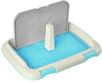Draagbare Huisdier Indoor Wc Voor Honden Wc Voor Honden Hond Wc Lade Zindelijkheidstraining Te Schoon Simulatie Muur, geen-Torn Puppy Pad F