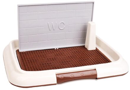Draagbare Huisdier Indoor Wc Voor Honden Wc Voor Honden Hond Wc Lade Zindelijkheidstraining Te Schoon Simulatie Muur, geen-Torn Puppy Pad