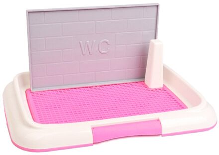 Draagbare Huisdier Indoor Wc Voor Honden Wc Voor Honden Hond Wc Lade Zindelijkheidstraining Te Schoon Simulatie Muur, geen-Torn Puppy Pad