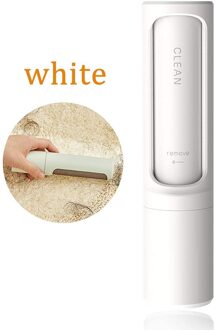 Draagbare Huisdier Ontharing Kam Sofa Sticky Haar Borstel Kat Hond Sticky Haar Borstel Haar Kleding Ontharing Apparaat schone Borstel wit