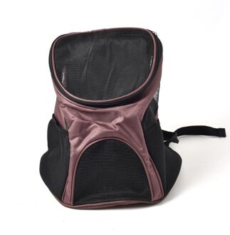 Draagbare Huisdier Rugzak Ademend Raster Zak Out Carrying Mesh Rugzak voor Puppy Kitten Chihuahua Animal Travel Pet Sling Bag coffer