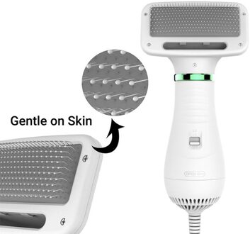 Draagbare Huisdier Verzorgen Föhn Blower Instelbare Temperatuur Voor Hond Kat