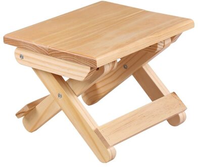 Draagbare Huishoudelijke Massief Houten Mazar Vissen Stoel Taburete Grenen Hout Vouwkruk Kinderen Meubels Kleine Bench Vierkante Kruk
