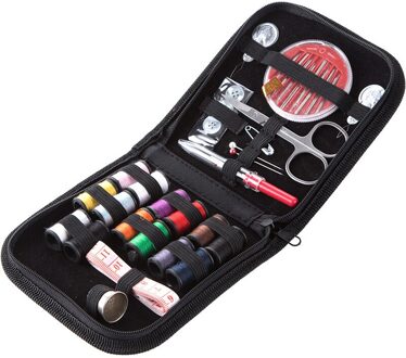Draagbare Huishoudelijke Naaien Kit Doos Diy Borduurwerk Handwerk Tool Naalden Draad Schaar Set Thuis Leveringen Reizen Accessoires