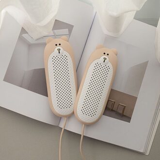 Draagbare Huishoudelijke Schoenen Droger Slimme Schoen Droger 3-Gear Timing Constante Temperatuur Drogen Tsh Winkel Beige