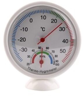 Draagbare Indoor Outdoor Digitale Thermometer Hygrometer Mini Pointer Temperatuur Meter Weerstation Neasuring Termometro