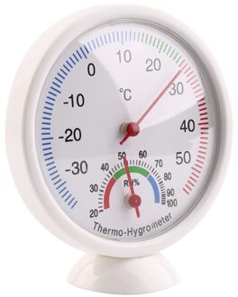 Draagbare Indoor Outdoor Digitale Thermometer Hygrometer Mini Pointer Temperatuur Meter Weerstation Tafel Stand Muur Hangen Soort