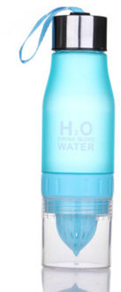 Draagbare Infuser Water Fles Innoveren Plastic Kleurrijke Praktische Sport Outdoor Citroensap Waterkoker H1 M