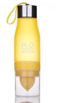 Draagbare Infuser Water Fles Innoveren Plastic Kleurrijke Praktische Sport Outdoor Citroensap Waterkoker H1 Y
