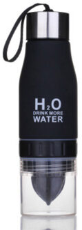 Draagbare Infuser Water Fles Innoveren Plastic Kleurrijke Praktische Sport Outdoor Citroensap Waterkoker H1