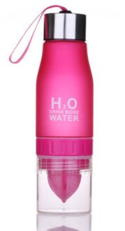 Draagbare Infuser Water Fles Innoveren Plastic Kleurrijke Praktische Sport Outdoor Citroensap Waterkoker H1