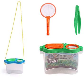 Draagbare Insect Waarnemer Kind Vergrootglas Speelgoed Observatie Doos Kinderen Outdoor Experiment Exploratie Apparatuur Levert