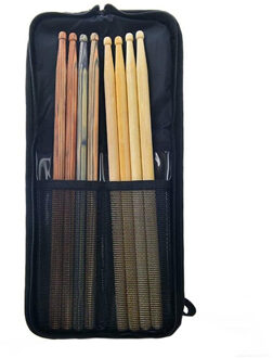 Draagbare Jazz Drum Stok Mallet Tas Met Externe Zak Water Slip Stof Drumstick Case Cover