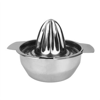 Draagbare Juicer Fruit Prensa Handleiding Exprimidor Presse Agrume Citron Hand Voor Citrus Inox De Naranja Citruspers Limon Gereedschap 201 ronde hole