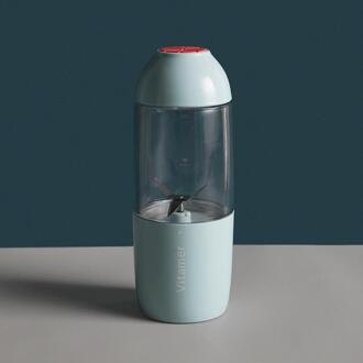 Draagbare Juicer Mini Babysap Cup Voor Citroen Oranje Sap Blauw