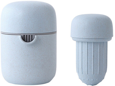 Draagbare Juicer Mini Handleiding Huishoudelijke Fruit Citroen Oranje Citrus Sap Fles Kit Keuken Liquidificador Portátil Presse Agrume