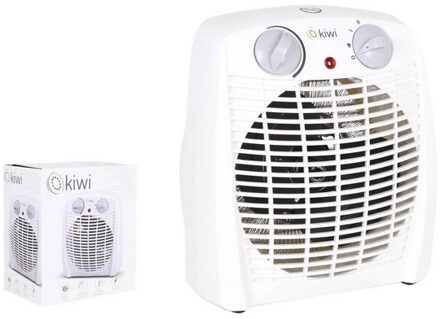 Draagbare Kachel Kiwi KHT-8411 2000W Wit
