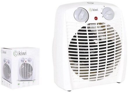 Draagbare Kachel Kiwi KHT-8411 2000W Wit