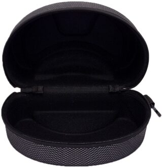 Draagbare Karabijnhaak Bril Zonnebril Hard Case Protector Box Holder Paars Zonnebril Pakket Voor Grote Motorfiets