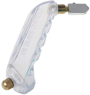 Draagbare Keramische Tegel Glas Slicer Gebrandschilderd Glas Slice Tool Diy Craft Hand Tool Voor Thuis Vloer Decoratie Grens Opener