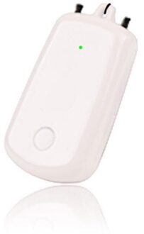 Draagbare Ketting Luchtreiniger Mini Anion Wearable Negatieve Ionisator Generator Outdoor Huishoudelijke Luchtzuivering Gereedschap wit