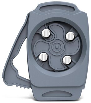 Draagbare Keuken Accessoires Bar Tool Multifunctionele Tin Veiligheid Gaan Swing Moeiteloos Topless Blikopener Drinkt Bier Fles Grijs