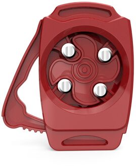 Draagbare Keuken Accessoires Bar Tool Multifunctionele Tin Veiligheid Gaan Swing Moeiteloos Topless Blikopener Drinkt Bier Fles Rood